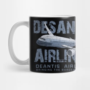 desantis airlines Mug